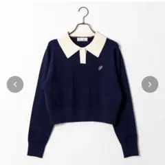 Rirandture〈POLO BCSコラボ〉ケーブルポロニット(試着のみ) - メルカリ