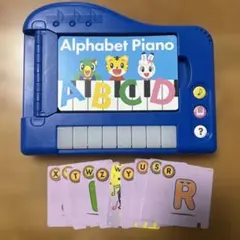 こどもちゃれんじイングリッシュ アルファベットピアノ アルファベットモンスターズ