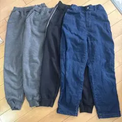 UNIQLO 長ズボン 150サイズ 4点セット