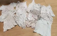 100 肌着 女の子11枚
