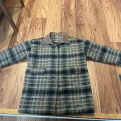 チェック柄ジャケット