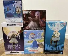 葬送のフリーレン プライズフィギュア まとめ売り　5点セット