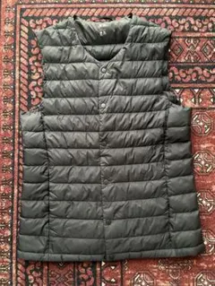 UNIQLO ULTRA LIGHT DOWN ダウンベスト S ブラック
