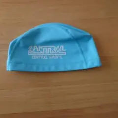 CENTRAL SPORTS 水泳帽 水色Ｌ