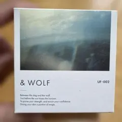 Nオーガニック ＆WOLF　UVセラムリキッドファンデーション　UF-002