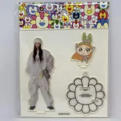 NewJeans トレカ グッズ アクスタ 缶バッジ 村上隆 NewJeans Murakami アクリルスタンド - メルカリ