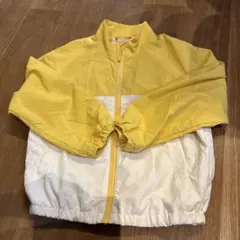 UNIQLO ジャンパー130サイズ イエロー