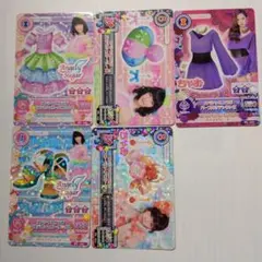アイカツ カード 板野友美 コラボ - メルカリ