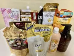 シャンプー　トリートメント　リンス　コンディショナー　まとめ売り　大容量　洗髪
