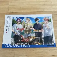あちあちにじさんじ ポストカード VOLTACTION