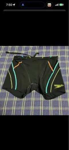 speedo 練習用水着 サイズS endurance ボックスタイプ長め