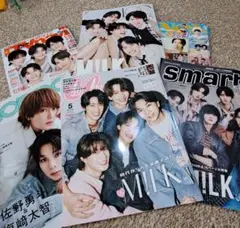 M!LK 雑誌まとめ売り 6冊セット