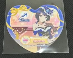 ラブライブ 虹ヶ咲 GIGO カフェ 秋葉原 コースター 朝香果林 - メルカリ