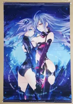 超次元ゲイム ネプテューヌ タペストリー オレンジハート 天王星うずめ