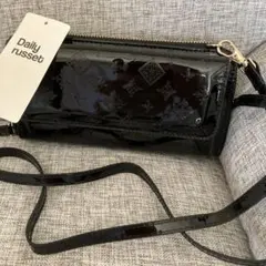 Daily russet ショルダーバッグ ブラックのサムネイル