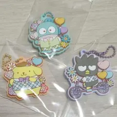 サンリオ ぷっくりラバマスグミ5 3個セット