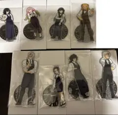 鬼滅の刃 モクテル 両面アクリルスタンド　セミコンプリート　8種セット　行冥無し