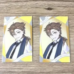 にじさんじ 7thAnniversary 伏見ガク チェキ風カード ノーマル2枚