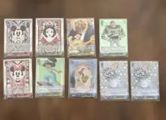 ヴァイスシュヴァルツ ディズニー100　まとめ売り ９枚