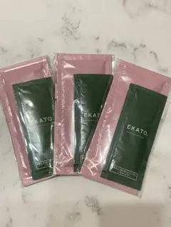 EKATO エカト　プレシャスジェルパック　炭酸パック　3包