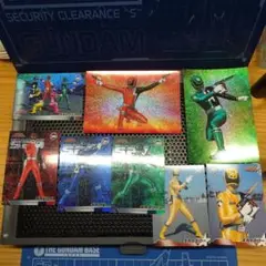 特捜戦隊デカレンジャー ホログラムカード 8枚セット