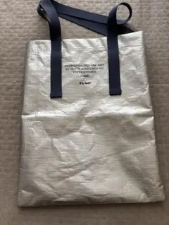 FORME N by NaVY ショッパー トートバッグ シルバーのサムネイル