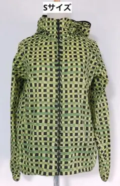 希少品　ユニクロ マルニ ポケッタブルパーカ グリーン UNIQLO×MARNI