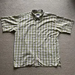 Patagonia 2000年 パッカーウェアシャツ タイ製 L ミネラルブルー