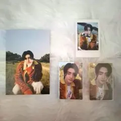 ENHYPEN ORANGE BLOOD ENGINE ver ソンフン セット