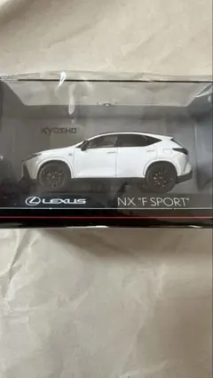 （新品・未開封）LEXUS レクサスNX350h F SPORT ミニカー 新品・未開封）LEXUS レクサスNX350h F SPORT ミニカー - メルカリ