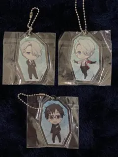 ユーリ!!! on ICE アクリルキーホルダー 勇利 ヴィクトル