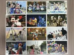 東京ディズニーリゾート ポストカード 12枚セット