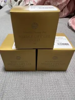 Wrinkle Beauty Pro ニードルリフトゲル ゴールド 3個セットのサムネイル