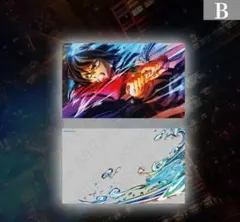 鬼滅の刃　WEBSHOPくじ　無限城編　D賞レイヤードクリアカードセット　義勇②