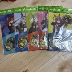 ウマ娘 クリアファイル5枚セット