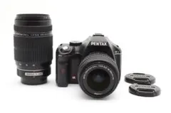 ■ S数3717回 ■　ペンタックス　PENTAX K-x ダブルレンズセット ペンタックス PENTAX K-x ダブルズームレンズセット《S数3717》 - メルカリ