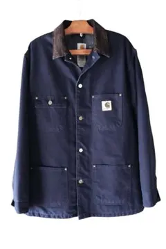 2026年最新】チョアコート カーハート ネイビーの人気アイテム - メルカリ