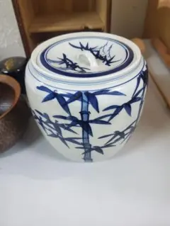 2026年最新】染付 水指の人気アイテム - メルカリ