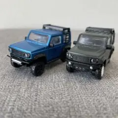 ガチャガチャ ミニカー