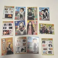 鬼滅の刃 シール 10枚セット マクドナルド
