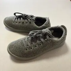【美品】Allbirds ツリーパイパー W8 25cm グレー カーキのサムネイル
