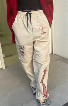 CommonNoun × JURK ナイロンパンツ