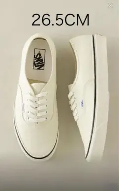 VANS authentic44DX バンズ アナハイムファクトリー26.5cm