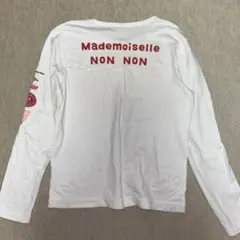 2025年最新】Mademoiselle NONNON レディース 長袖 Tシャツ