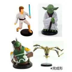 スター・ウォーズ チョコエッグ 4つセット/ バラ売り可