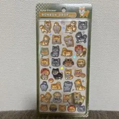 【正規品】BONBON DROP 和柄 犬　芝犬
