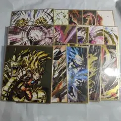 ドラゴンボール 色紙ART RAGING 2