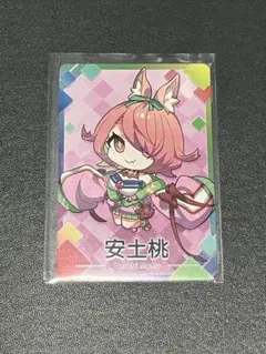 未使用 安土桃 にじさんじチップス vol.5 トレーディングカード にじさんじ