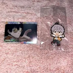 ウィンドブレーカー ウエハース 十亀条 ラバーマスコット 兎耳山丁子