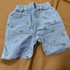 petit main バナナ柄ショートパンツ 80